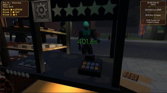 Choco Kiosk Simulator — screenshot 4