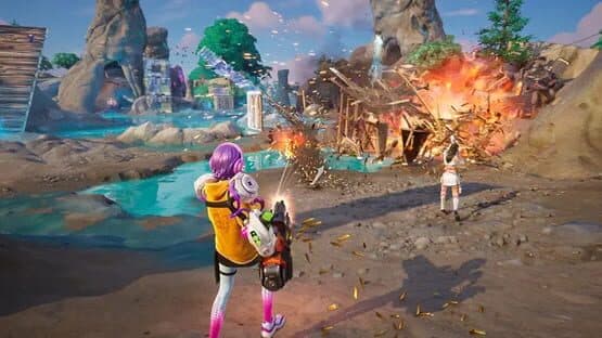 Fortnite: Chapter 6 - Season 4: Shock 'N Awesome — screenshot 4