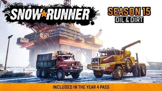 SnowRunner: Season 15 - Oil & Dirt — screenshot 1