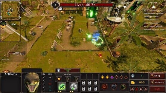 Ancient TD — screenshot 1