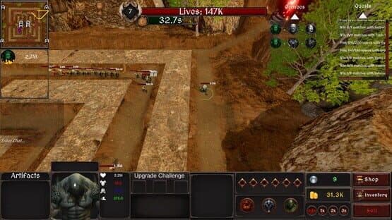 Ancient TD — screenshot 2