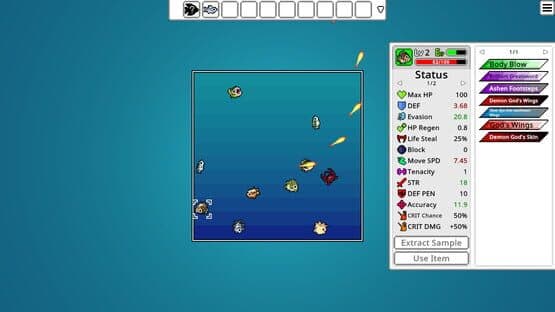 Mutant Fish Lab — screenshot 4