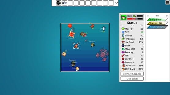 Mutant Fish Lab — screenshot 5