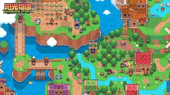 Sunshine Story — screenshot 4