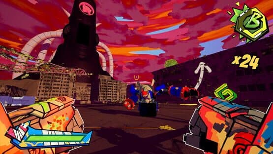 Hyperfist — screenshot 2