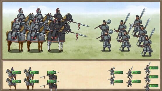 General Tactics: An Shi Rebellion — screenshot 2