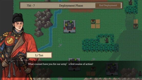 General Tactics: An Shi Rebellion — screenshot 3