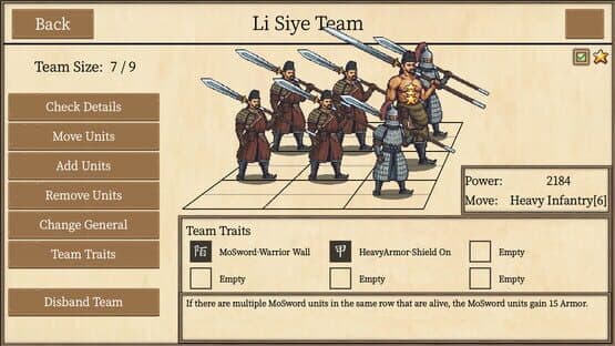 General Tactics: An Shi Rebellion — screenshot 7