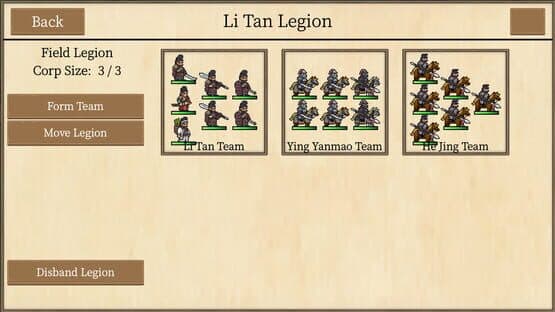 General Tactics: An Shi Rebellion — screenshot 8
