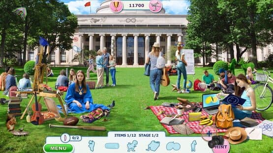 Around the World 5: Beautiful America - Collector's Edition — screenshot 1