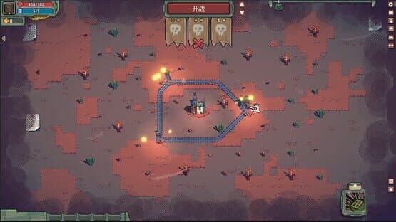 Combat Train TD — screenshot 1