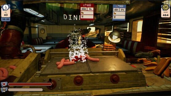 Doomsday Diner — screenshot 1