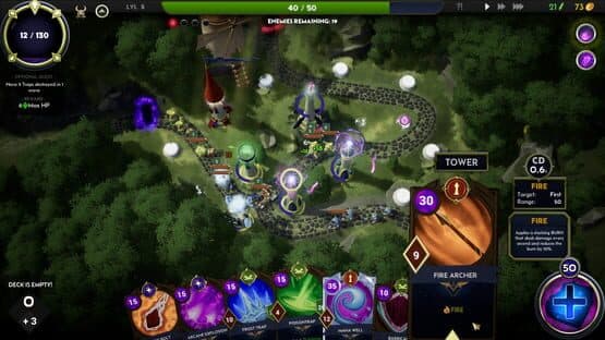 Deck vs. Doom — screenshot 1
