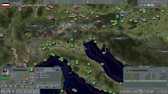 Supreme Ruler 2030: Supreme Ruler 1936 Remastered DLC — screenshot 5