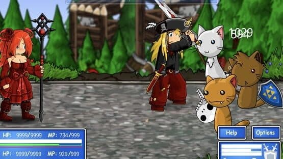 Epic Battle Fantasy 2 — screenshot 4