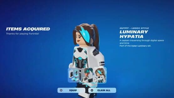 Fortnite: Luminary Hypatia Starter Pack — screenshot 1