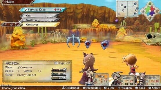 The Legend of Legacy HD Remastered: Deluxe Edition — screenshot 1