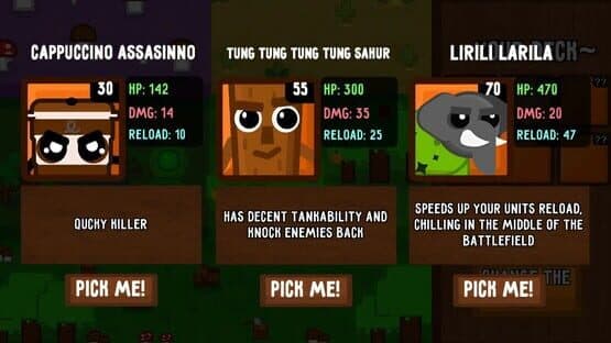 Brainrot Battle — screenshot 3