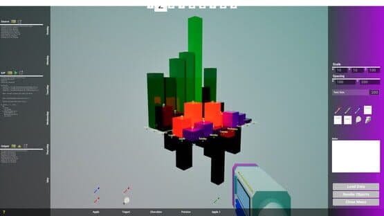 First-Person Data Explorer — screenshot 2