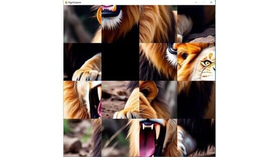 HgmGame-Lion — screenshot 2