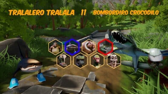 Brainrot Animals Fighting — screenshot 2