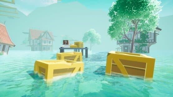 Flood Parkour Obby — screenshot 2