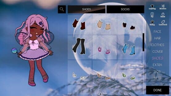 Artificial Fashionista: Winter Collection — screenshot 2