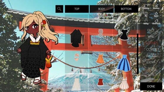 Artificial Fashionista: Winter Collection — screenshot 4