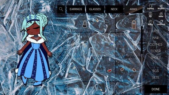 Artificial Fashionista: Winter Collection — screenshot 5