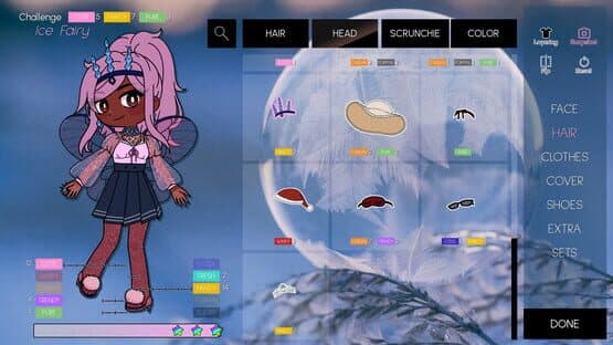 Artificial Fashionista: Winter Collection — screenshot 7