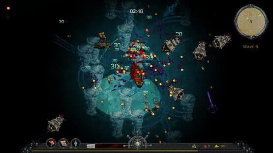 Curse of Pirates — screenshot 2