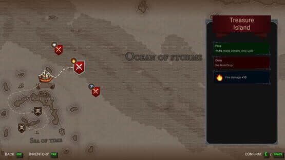 Curse of Pirates — screenshot 5