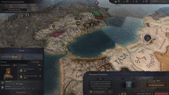 Crusader Kings III: Wandering Nobles — screenshot 2