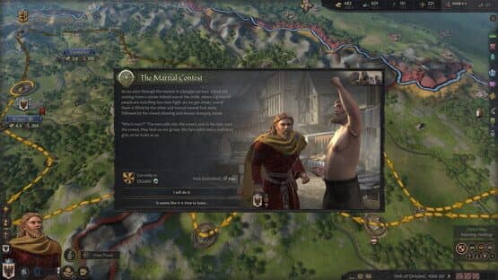 Crusader Kings III: Wandering Nobles — screenshot 3