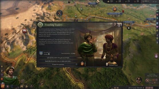 Crusader Kings III: Wandering Nobles — screenshot 4