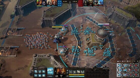 March of Giants — screenshot 2