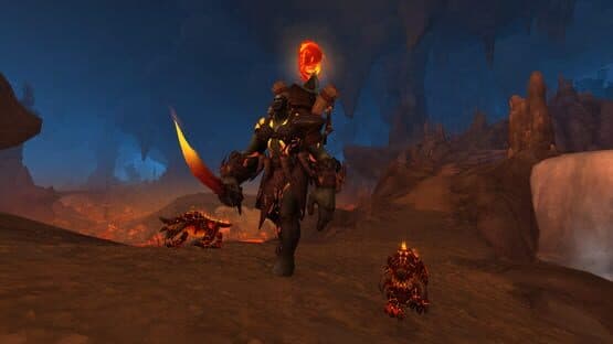 World of Warcraft: Dragonflight - Embers of Neltharion — screenshot 2