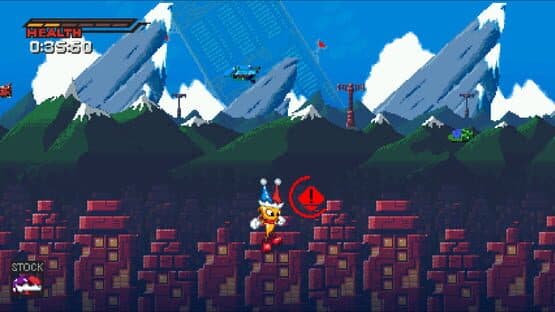 Spark the Electric Jester: Recharged — screenshot 1