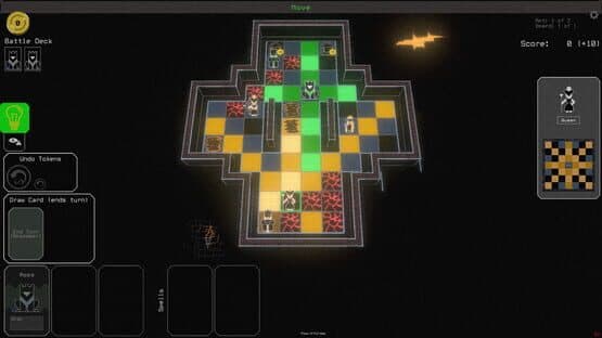 Below the Crown — screenshot 2