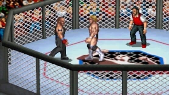 Fire Pro Wrestling G — screenshot 3