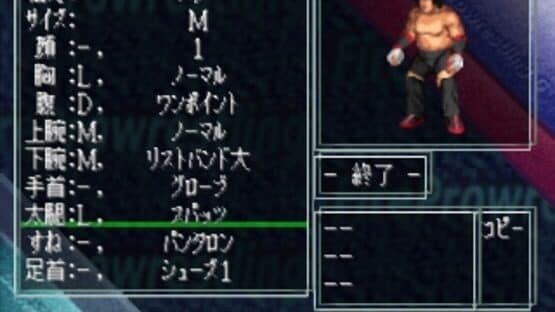 Fire Pro Wrestling G — screenshot 7