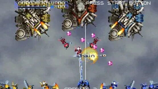 Radiant Silvergun — screenshot 4