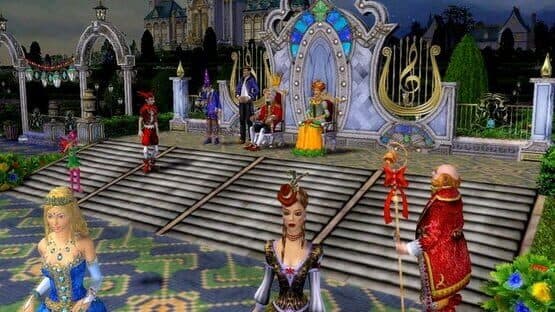 Cinderella: The Crystal Fairytale — screenshot 1