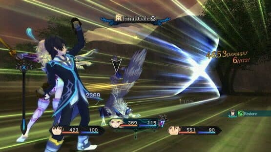 Tales of Xillia Remastered — screenshot 1