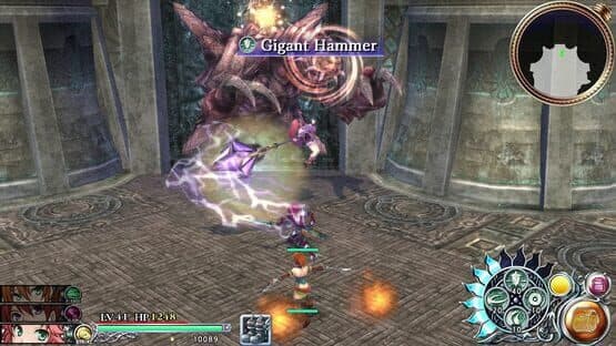 Ys Memoire: Revelations in Celceta — screenshot 3