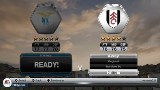 FIFA Soccer 13 — screenshot 2
