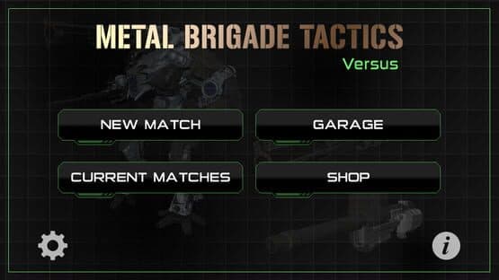 Metal Brigade Tactics Versus — screenshot 1