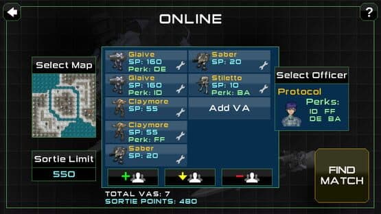 Metal Brigade Tactics Versus — screenshot 2
