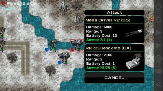 Metal Brigade Tactics Versus — screenshot 4