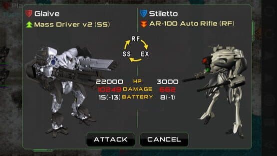 Metal Brigade Tactics Versus — screenshot 5